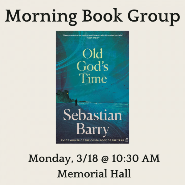Image for event: Morning Book Discussion Group