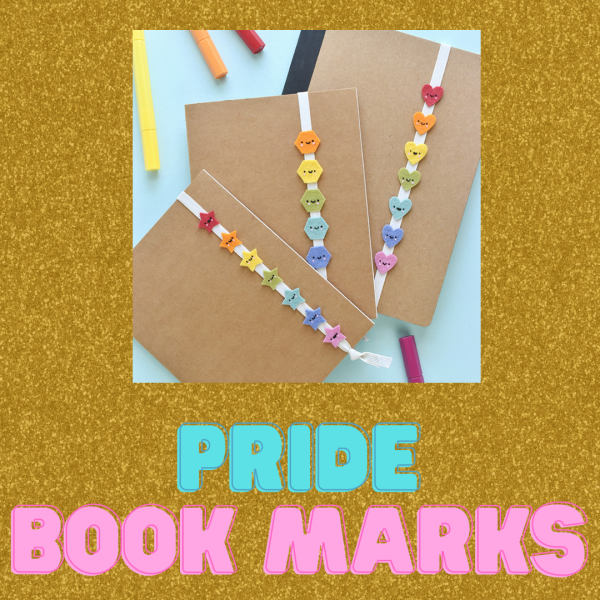pride bookmarks