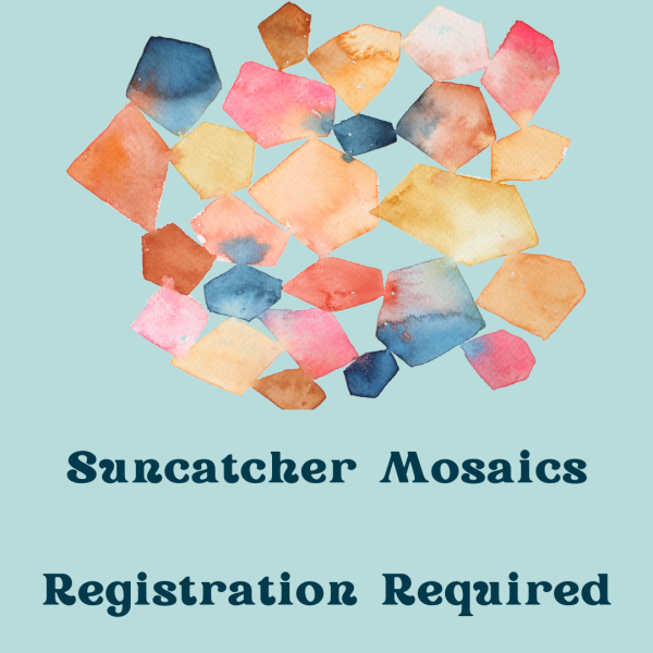 Image for event: Suncatcher Mosaics
