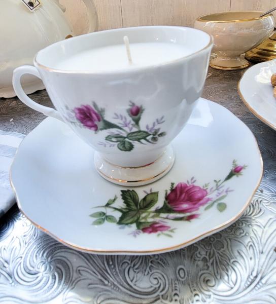Image for event: Teacup Candles