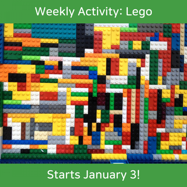 weekly craft lego